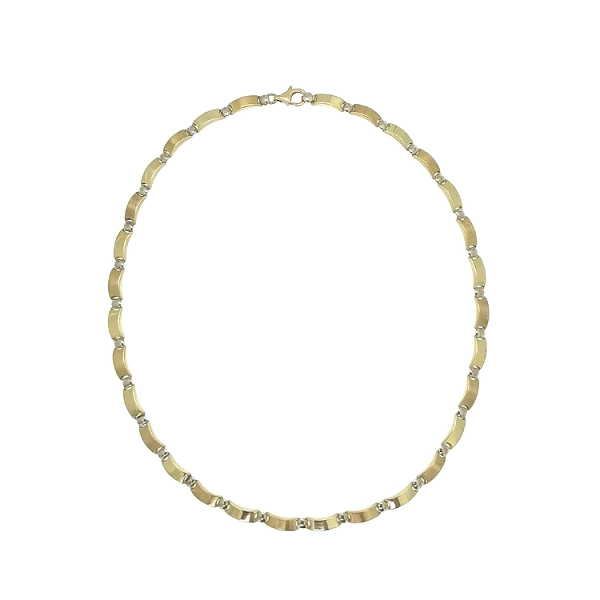 Exklusive Damen-Goldkette