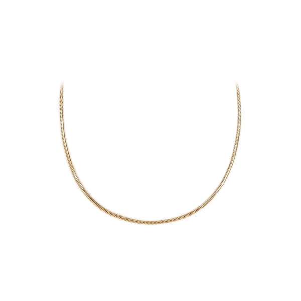 Goldene Schlangenkette