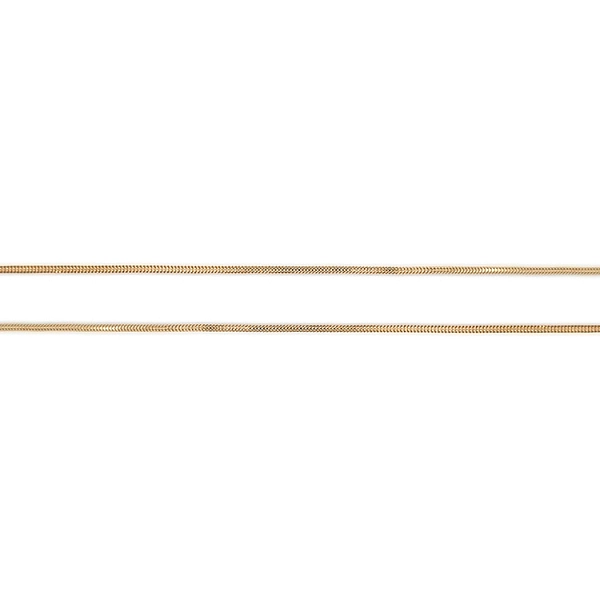 Goldene Schlangenkette