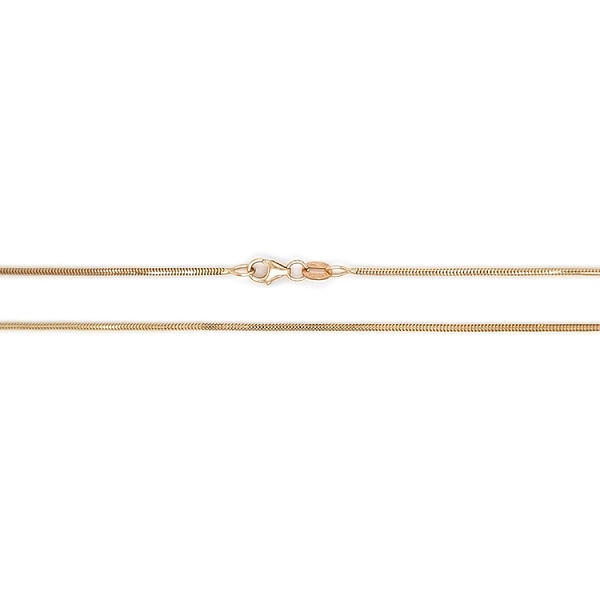 Goldene Schlangenkette