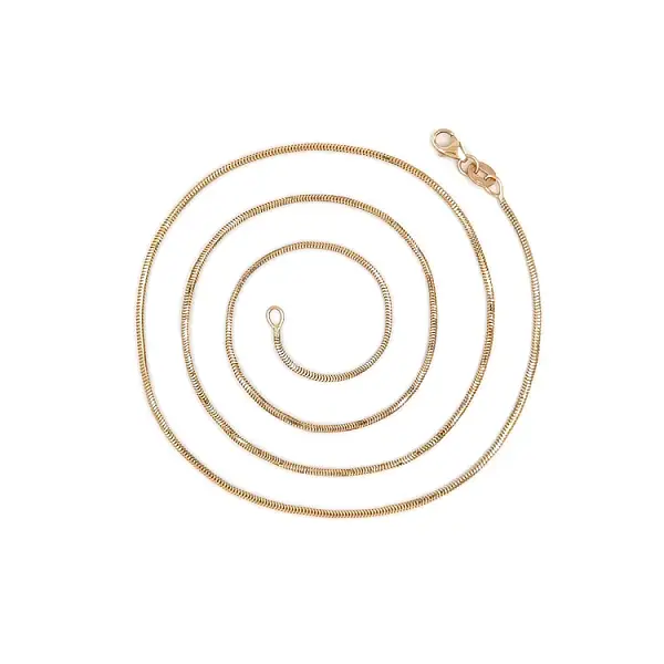 Goldene Schlangenkette