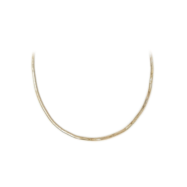 Goldene Schlangenkette