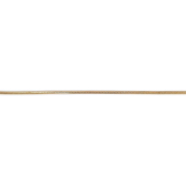 Goldene Schlangenkette