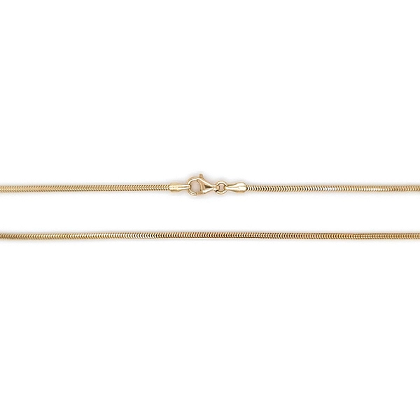 Goldene Schlangenkette