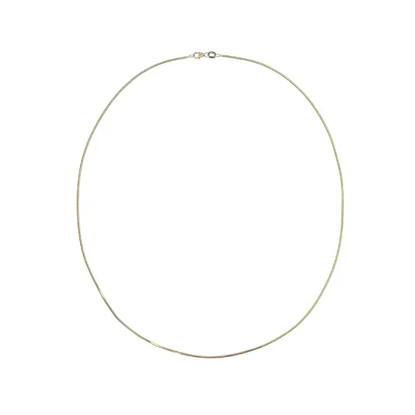 Goldene Schlangenkette