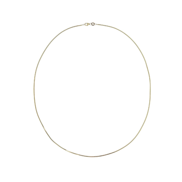 Goldene Schlangenkette