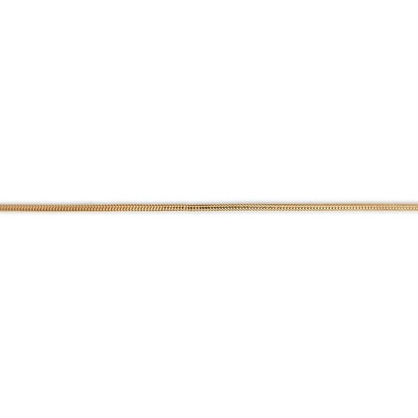 Goldene Schlangenkette