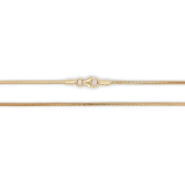 Goldene Schlangenkette