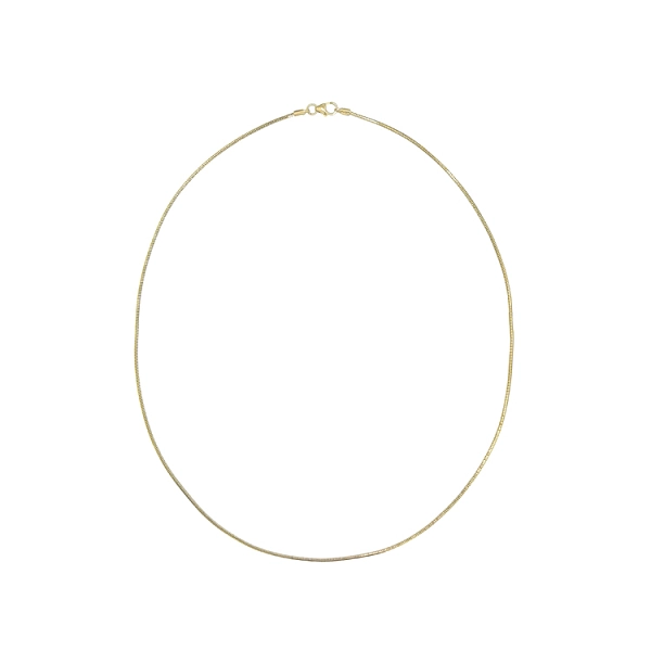 Goldene Schlangenkette