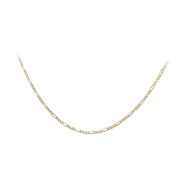 Exklusive Goldkette Figaro