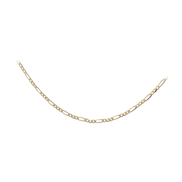 Exklusive Goldkette Figaro