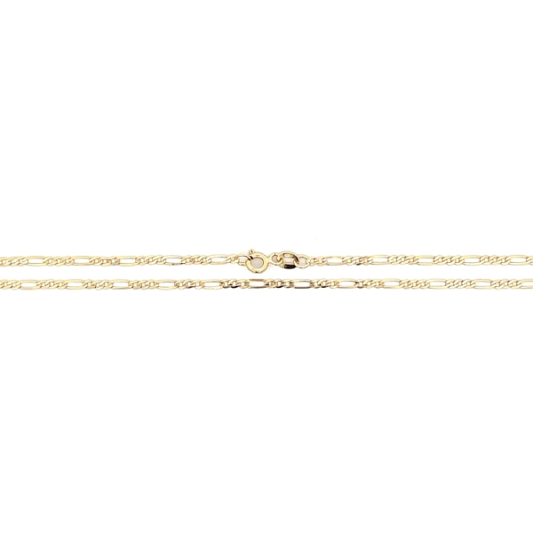 Exklusive Goldkette Figaro