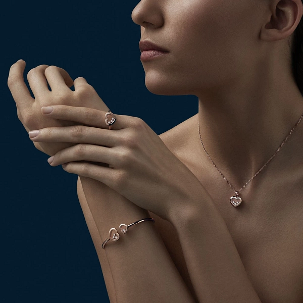 Chopard Happy Diamonds Goldarmband 85A614-5001