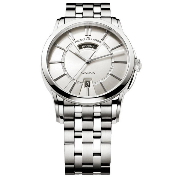 Maurice Lacroix Pontos Tagesdatum PT6158-SS002-13E