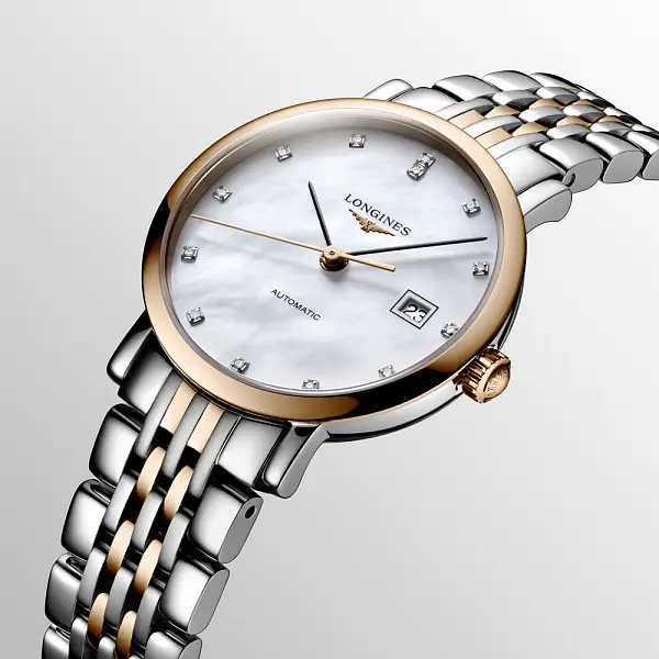 Die Longines Elegant Kollektion L4.310.5.87.7