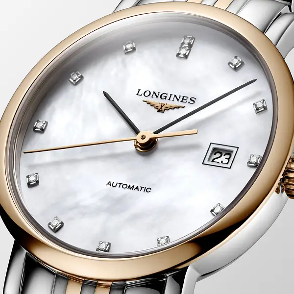 Die Longines Elegant Kollektion L4.310.5.87.7