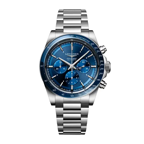 Longines Conquest Chronograph L3.835.4.92.6