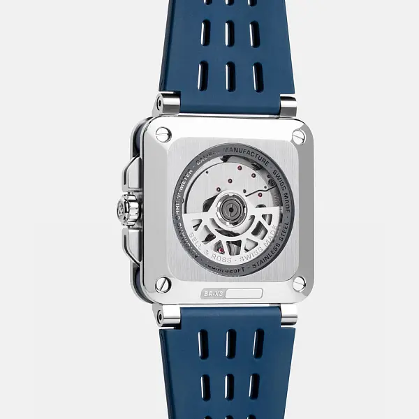 Bell & Ross BR-X3 Blue Steel BRX3R-BLU-ST/SRB