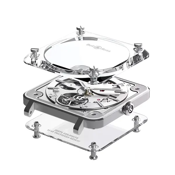 Bell & Ross BR-X2 Tourbillon Micro Rotor BRX2-MRTB-ST