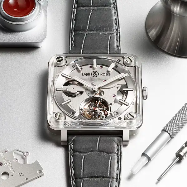 Bell & Ross BR-X2 Tourbillon Micro Rotor BRX2-MRTB-ST