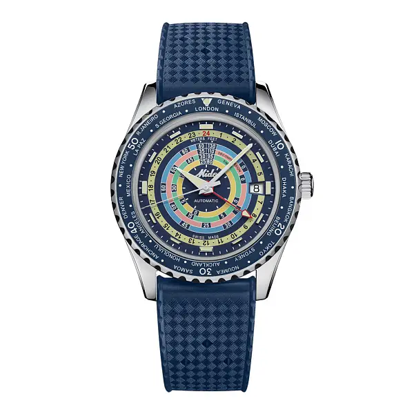 Mido Ocean Star Dekompressions-Weltzeituhr M026.829.17.041.00