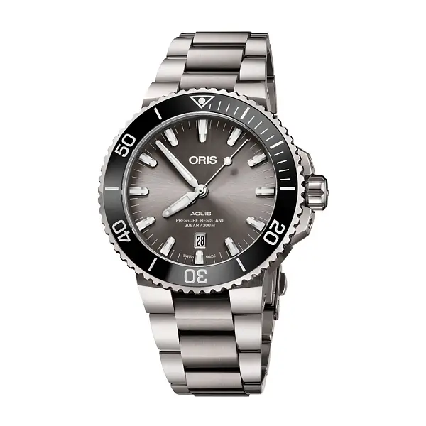 Oris Aquis Titanium Datum 01 733 7730 7153-07 8 24 15PEB