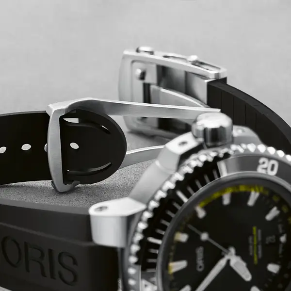 Oris Aquis Tiefenmessgerät 01 733 7755 4154-Set RS