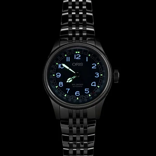 Oris Big Crown Pointer Datum 01 754 7741 4065-07 8 20 22