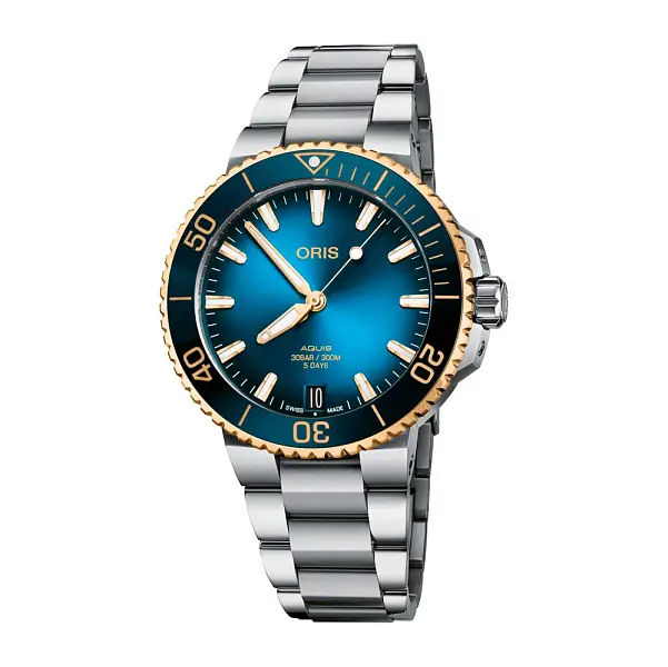 Oris Aquis Date Kaliber 400 01 400 7769 6355-07 8 22 09PEB