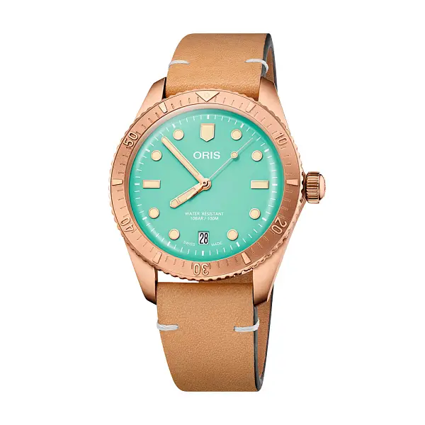 Oris Divers Fünfundsechzig 01 733 7771 3157-07 5 19 04BR