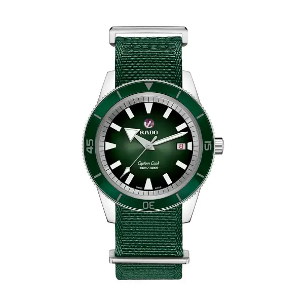 Rado Captain Cook Automatik - Hrithik Roshan Sonderedition R32105319