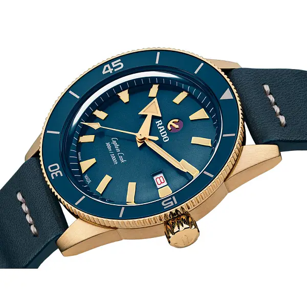 Rado Captain Cook Automatik Bronze R32504205