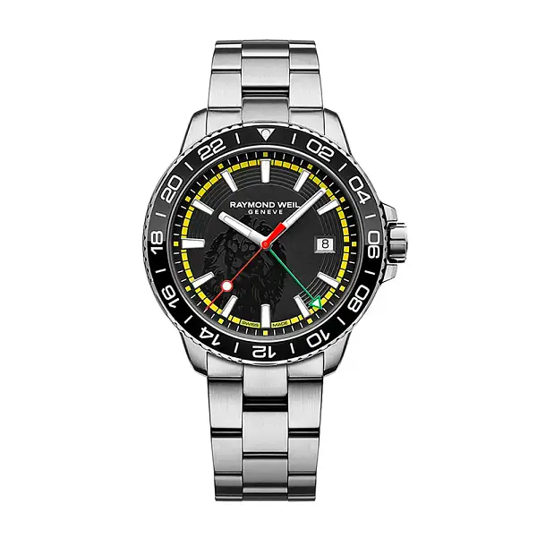 Raymond Weil Tango Bob Marley Limitierte Auflage 42mm 8280-ST1-BMY18
