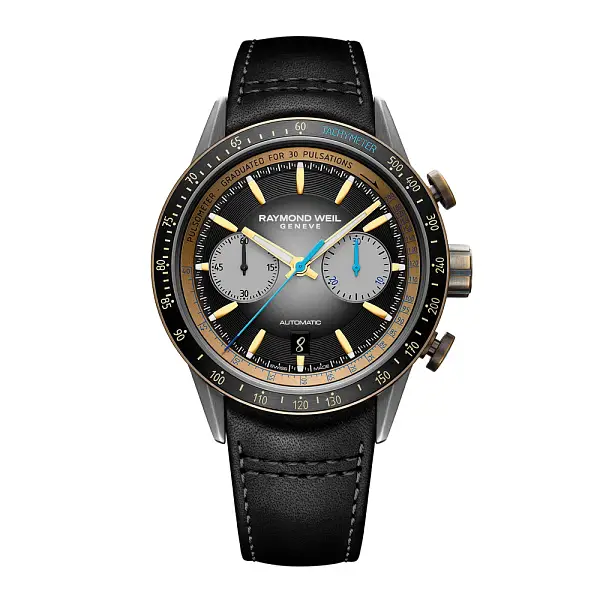 Raymond Weil Freelancer Bi-Compax 7780-TB3-20423