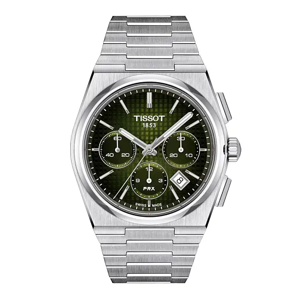 Tissot PRX Automatik-Chronograph 42mm T137.427.11.091.00