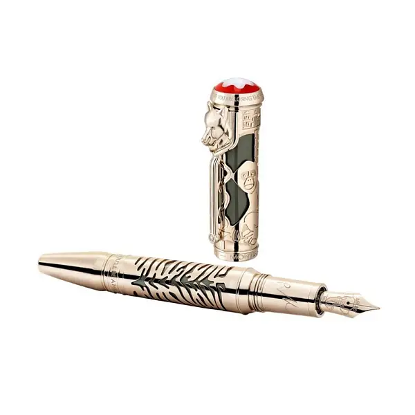 Montblanc Writers Edition Homage to Rudyard Kipling Tribute Rollerball MB119863