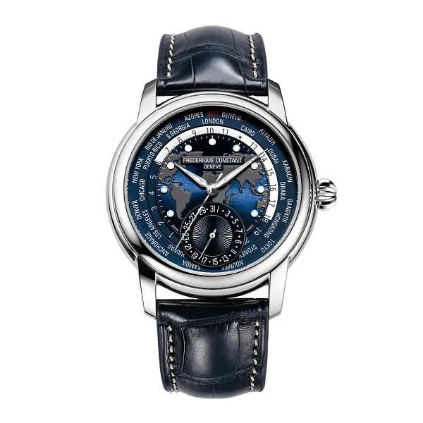 Frederique Constant Weltzeituhr Manufaktur FC-718NWM4H6