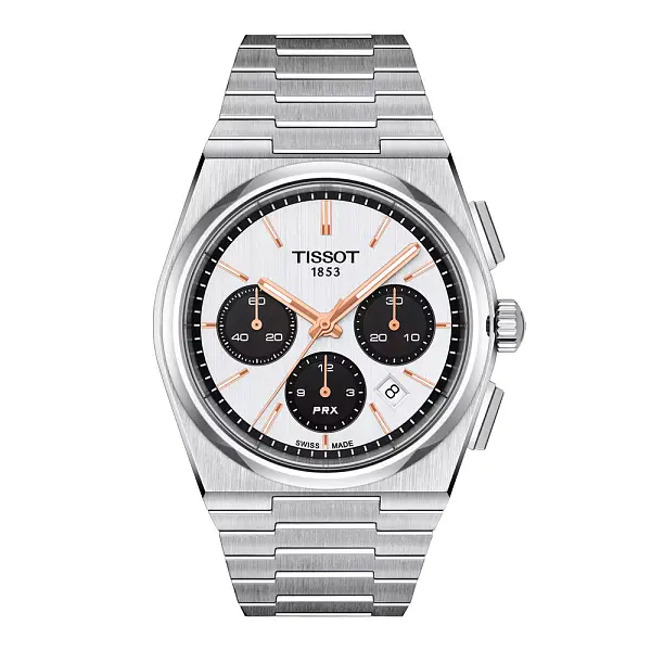 Tissot PRX Automatik-Chronograph T137.427.11.011.00