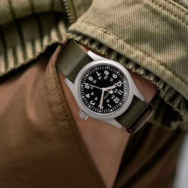 Hamilton Khaki Field Mechanical 38mm H69439931