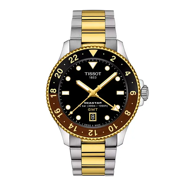 Tissot Seastar 1000 Quarz GMT T120.852.22.051.00