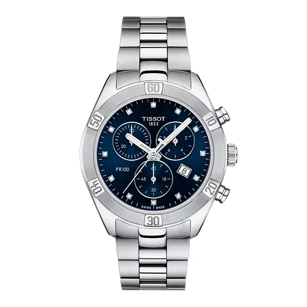 Tissot PR 100 Sport Chic Chronopragh T101.917.11.046.00