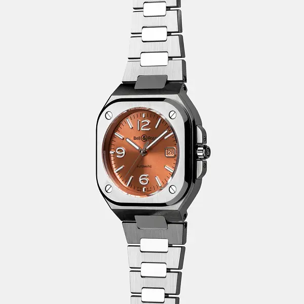 Bell & Ross BR 05 Kupferbraun BR05A-BR-ST/SST