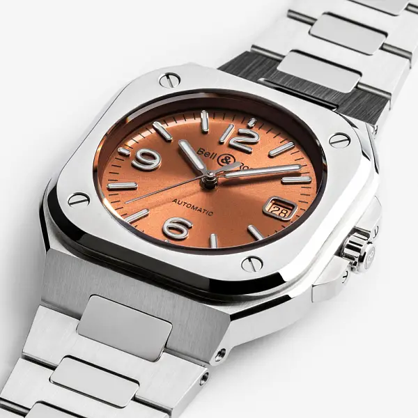Bell & Ross BR 05 Kupferbraun BR05A-BR-ST/SST