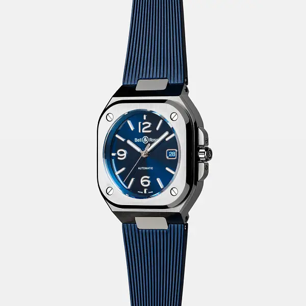 Bell & Ross BR05 Stahlblau BR05A-BLU-ST/SRB