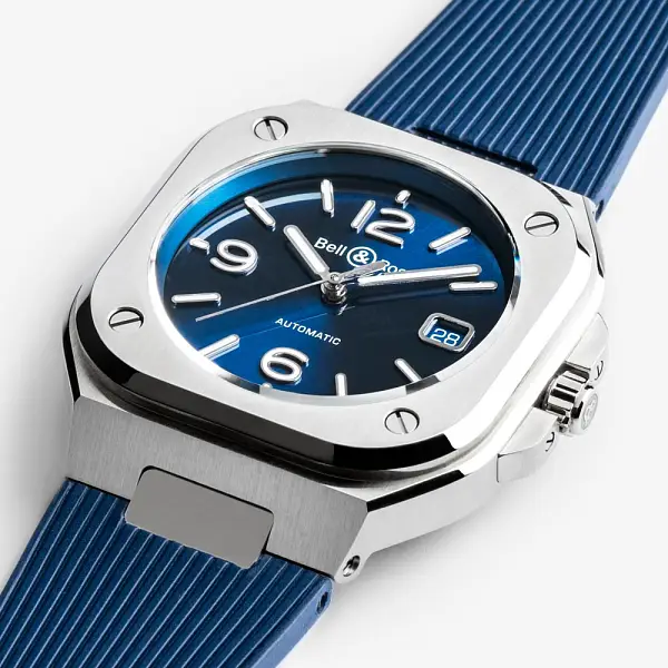 Bell & Ross BR05 Stahlblau BR05A-BLU-ST/SRB