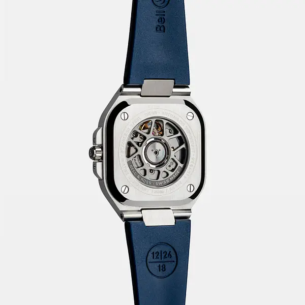 Bell & Ross BR05 Stahlblau BR05A-BLU-ST/SRB