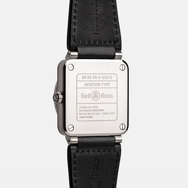 Bell & Ross BR 03-93 GMT BR0393-BL-ST/SCA
