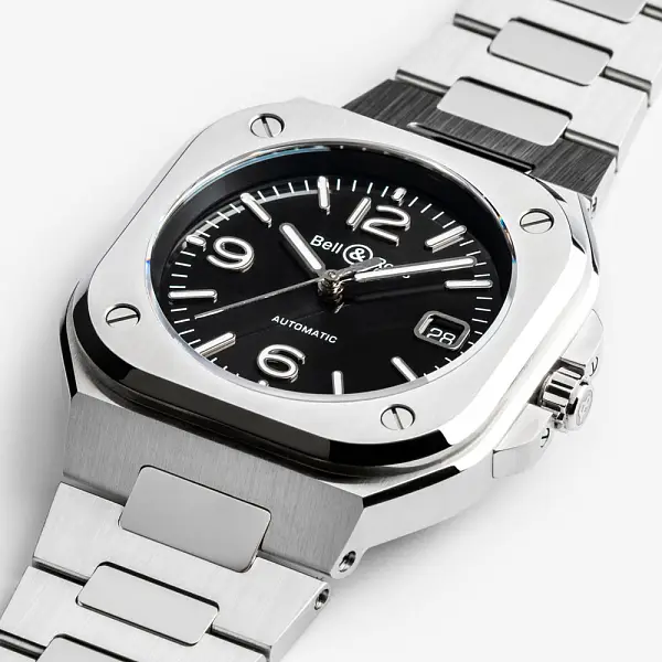 Bell & Ross BR 05 Schwarzer Stahl BR05A-BL-ST/SST