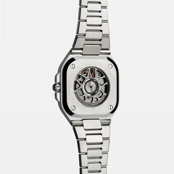Bell & Ross BR 05 Schwarzer Stahl BR05A-BL-ST/SST