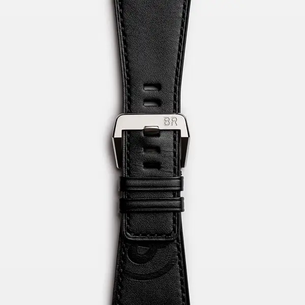 Bell & Ross Schwarzer Stahl BR0394-BLC-ST/SCA